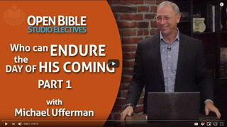 Michael Ufferman Zion's Hope Bible Teacher